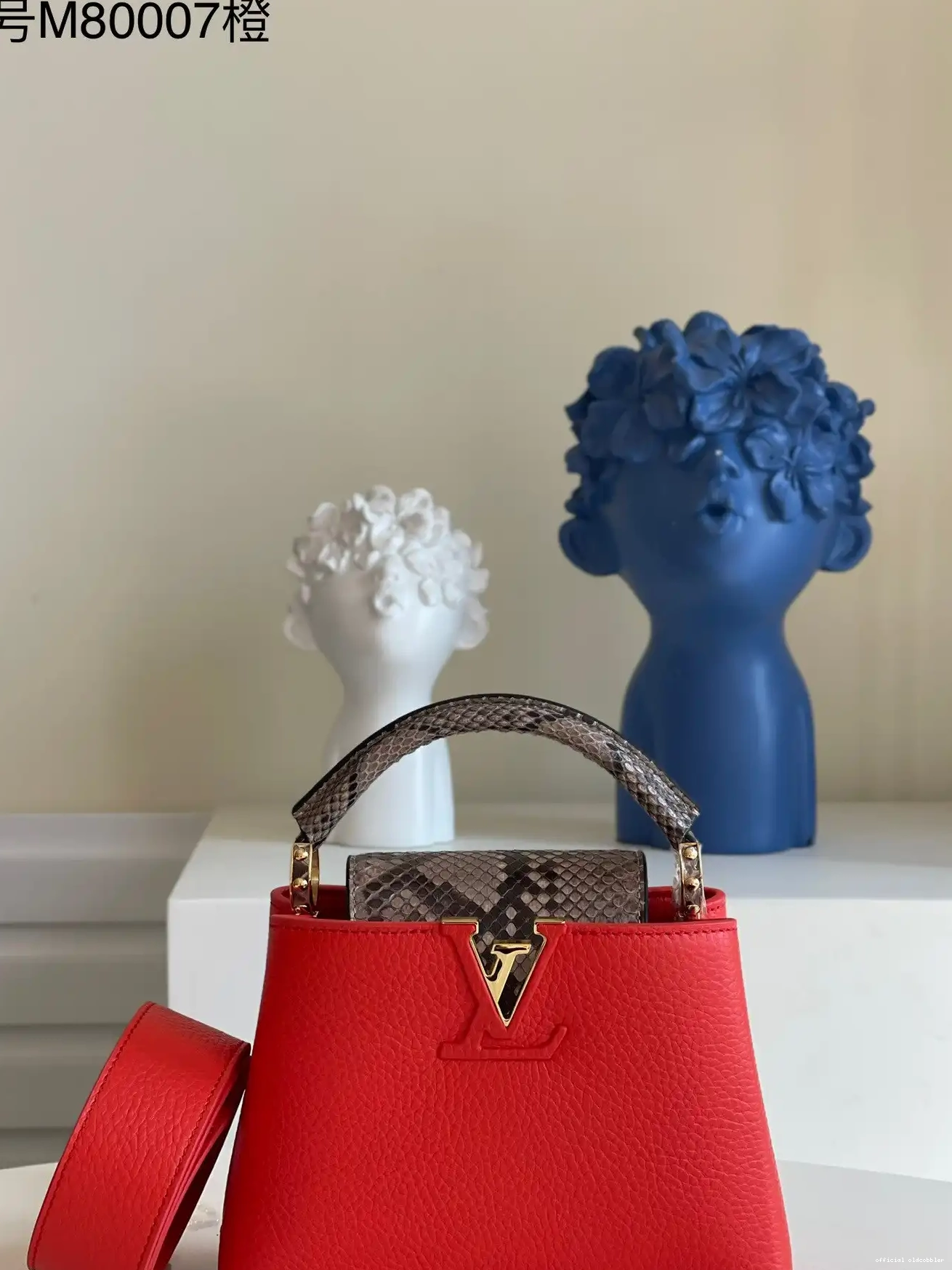 Official oldcobbler LOUIS VUITTON MINI CAPUCINES 0517
